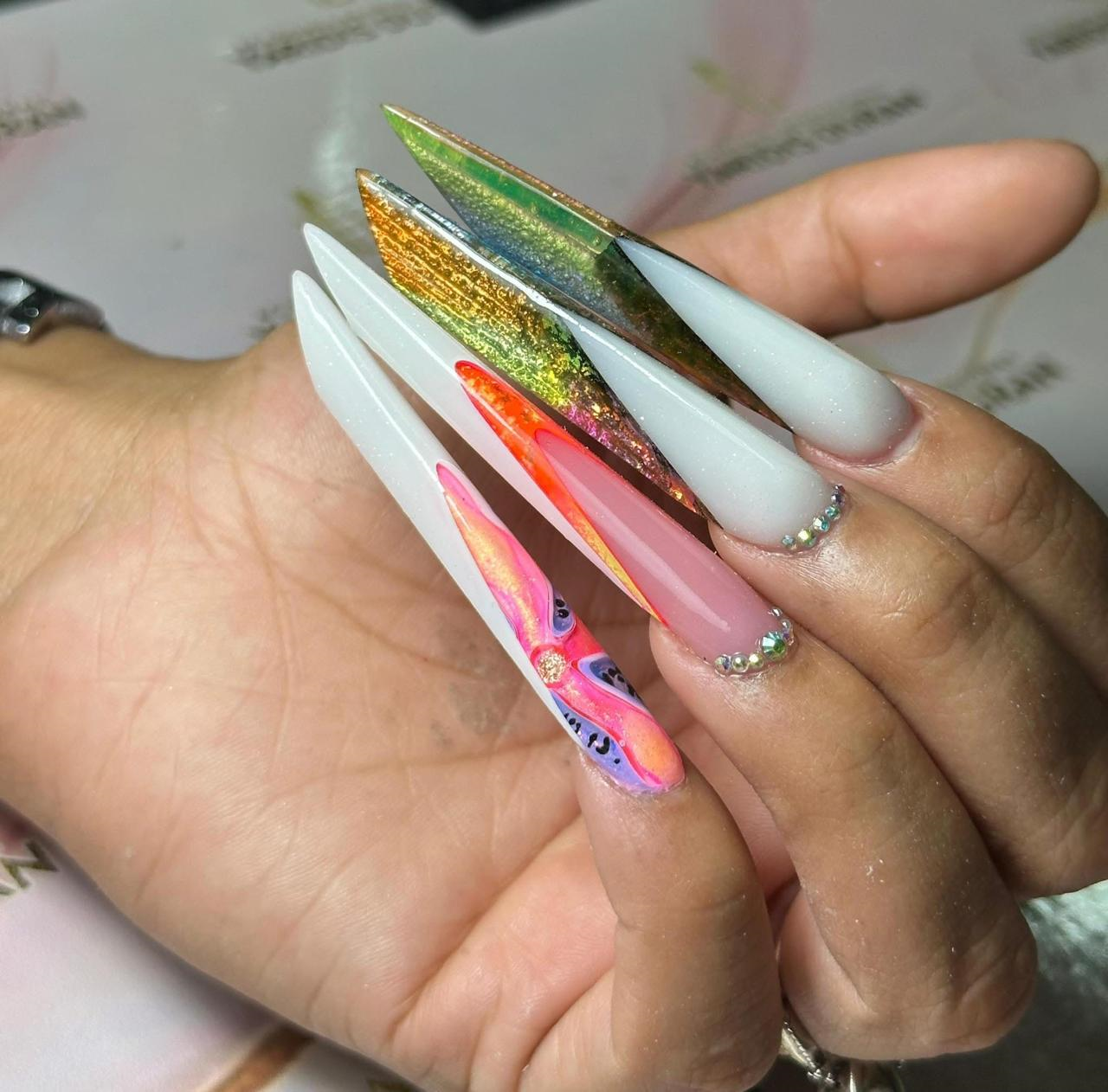 Avanzado de uñas